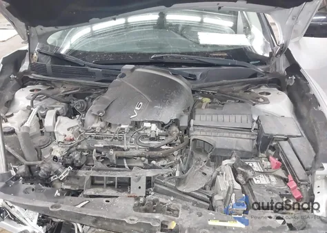 2019 Nissan Maxima 3.5 Sv из США, поврежденный, VIN 1N4AA6AV8KC366584